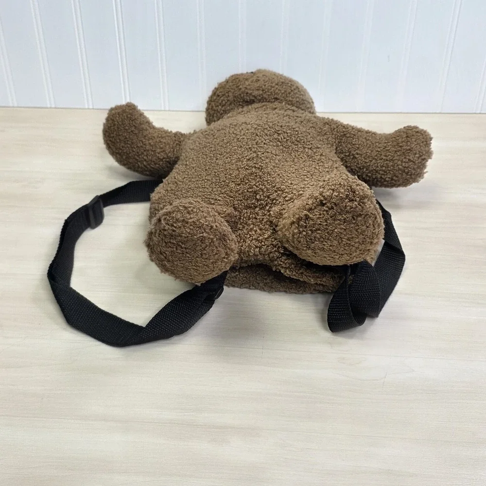 Vintage Gap Brannan Bear Backpack Brown Teddy Bear Plush Bag 90s Y2K Toddler‎